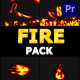 Fire Pack | Premiere Pro MOGRT - VideoHive Item for Sale