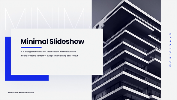 Minimal Slideshow Presentation
