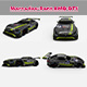 Mercedes-Benz AMG GT3 - 3DOcean Item for Sale