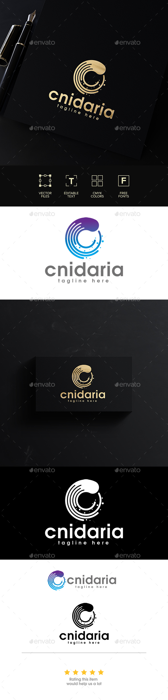 Cnidaria Logo