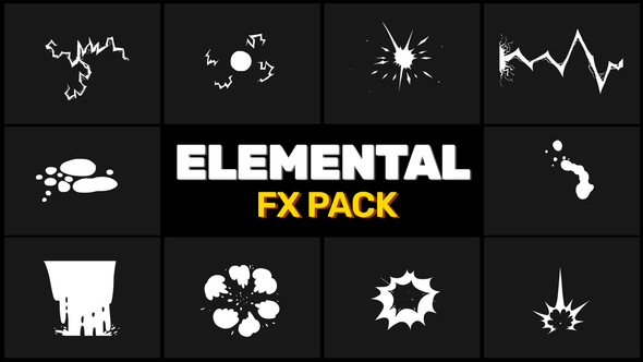 Shape Elements // After Effects