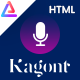 Kagont - Event, Conference And Meetup HTML Template - ThemeForest Item for Sale