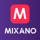 Mixano - Minimal WordPress Theme - ThemeForest Item for Sale