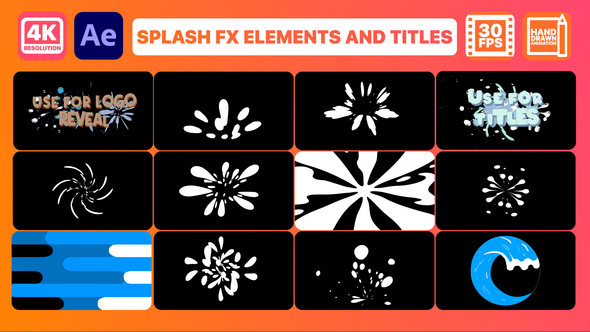 Splash FX Pack | After Effects alt