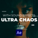 Ultra Chaos Glitch Text Maker | After Effects - VideoHive Item for Sale