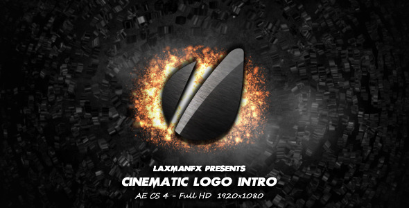 cinematic logo intro alt