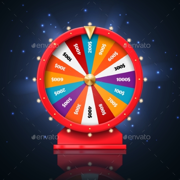 Fortune Wheel and Lucky Spin Games Casino