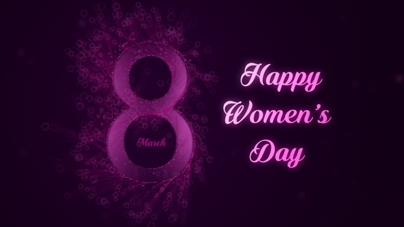 Happy Women's Day - March 8th