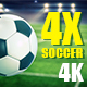 Soccer Background & Football Green Field Pack - VideoHive Item for Sale
