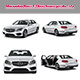 Mercedes Benz E Class Avantgarde 2014 - 3DOcean Item for Sale