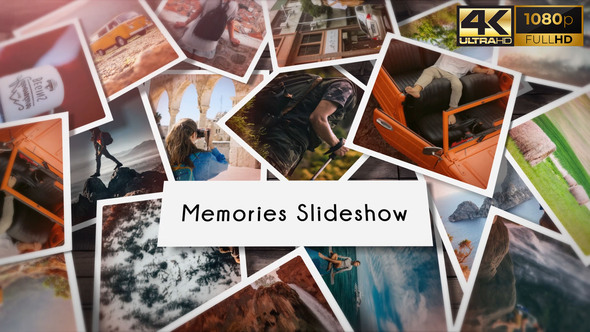 Memories Slideshow Photo