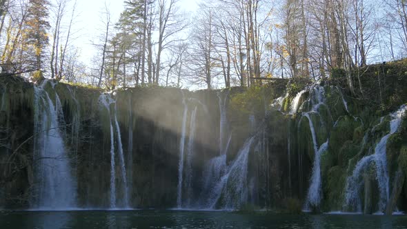 Waterfalls at Plitvice Park