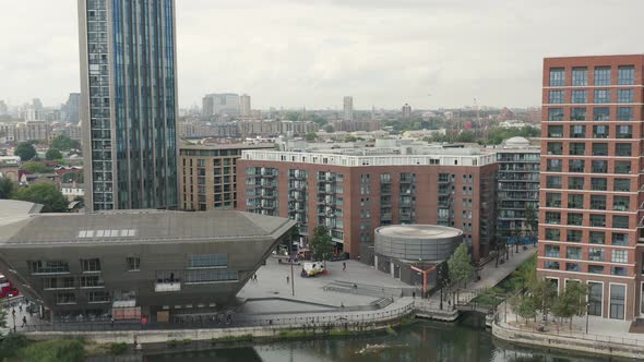 London Canada Water Modern Residential Buildings