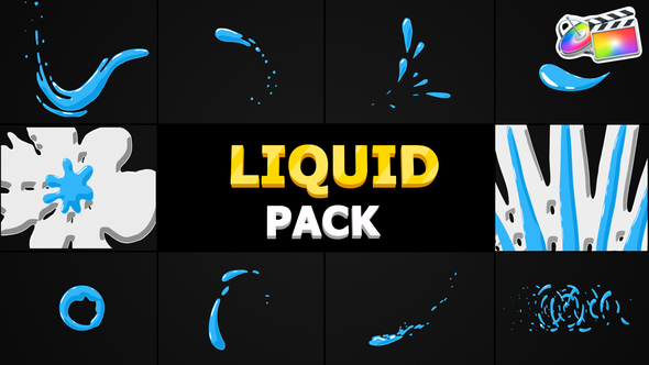Liquid Shapes | FCPX alt