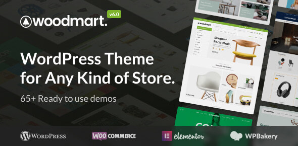 Тема WordPress WoodMart - Responsive WooCommerce WordPress Theme