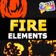 Cartoon Fire Pack | FCPX - VideoHive Item for Sale