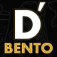 Dbento | Food Restaurant HTML5 Template - ThemeForest Item for Sale