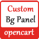 Custom Background Panel - CodeCanyon Item for Sale