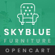 Skyblue Furniture and Home Decor OpenCart 3.x Responsive Theme - ThemeForest Item for Sale