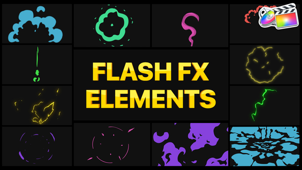 Flash FX Elements Pack 04 | FCPX alt