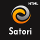 Satori - IT Startup & Business Service HTML Template - ThemeForest Item for Sale
