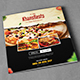 Square Trifold Food Menu Brochure - GraphicRiver Item for Sale