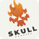 Skull Fire - Logo Template - GraphicRiver Item for Sale