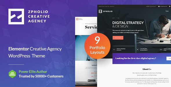 Zpholio – Portfolio Agency