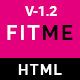 Fitme - Yoga, Gym & Fitness One Page HTML Template - ThemeForest Item for Sale