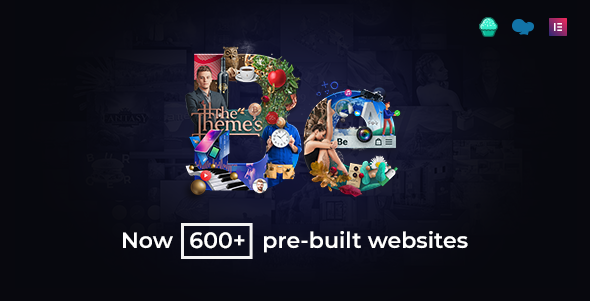 Тема WordPress BeTheme - Responsive Multi-Purpose WordPress Theme