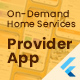 Service Provider App for On-Demand Home Services Complete Solution - CodeCanyon Item for Sale