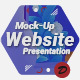 Mock-Up Website Presentation - VideoHive Item for Sale