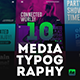 10 Media Typography Scenes - VideoHive Item for Sale