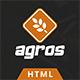 Agros - Agriculture & Organic Food HTML Template - ThemeForest Item for Sale