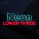 Neon Lower Thirds - VideoHive Item for Sale