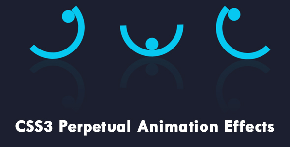 CSS3 Perpetual Animation Effects