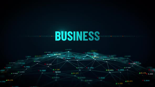 Business Digital Globe Animation 4K