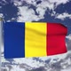 Romania Flag Waving - VideoHive Item for Sale