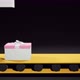 Gift boxes on conveyor belt loop - VideoHive Item for Sale