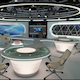 Virtual TV Studio News Set 28 - 3DOcean Item for Sale