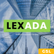 LEXADA - Business Google Slide Templates - GraphicRiver Item for Sale