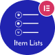 Item Lists Pro  for Elementor - CodeCanyon Item for Sale