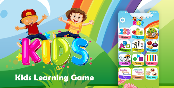 Preschool Kids learning game - Best Kids Pre School Learning Game -Educational App