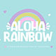 Aloha Rainbow - GraphicRiver Item for Sale
