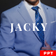 JACKY - Business Powerpoint Templates - GraphicRiver Item for Sale