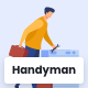 Handyman | Builder Plumber & Repair Service Elementor Template Kit - ThemeForest Item for Sale