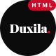 Duxila – Digital Agency HTML Template - ThemeForest Item for Sale