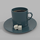 Coffee Cup Ikea style - 3DOcean Item for Sale