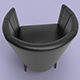 armchair - 3DOcean Item for Sale
