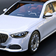 2021 Mercedes Maybach S600 - 3DOcean Item for Sale